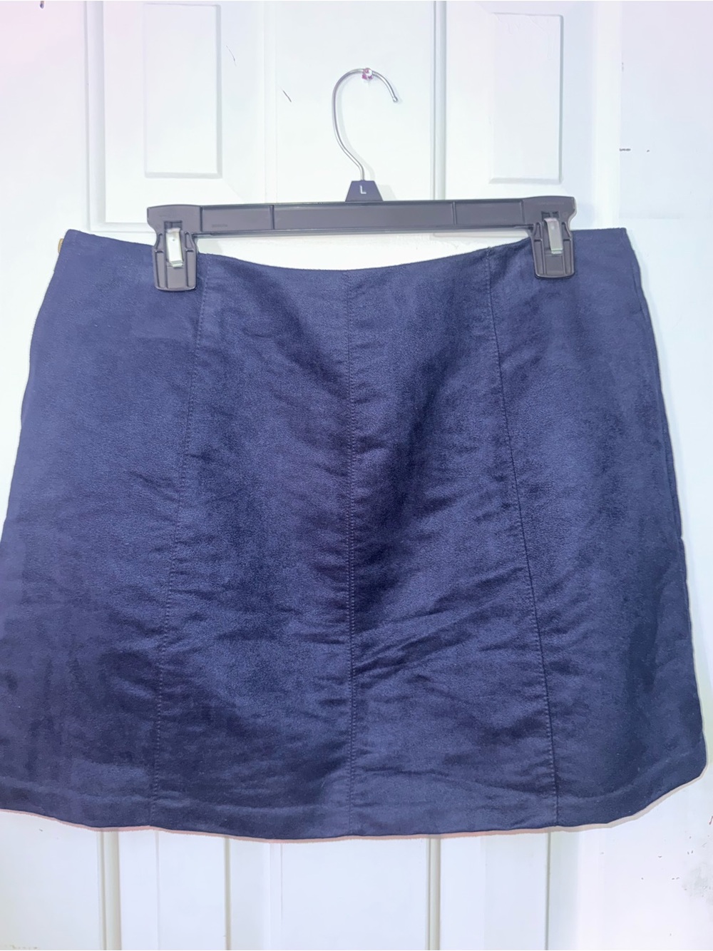 Old Navy Navy Mini Skirt